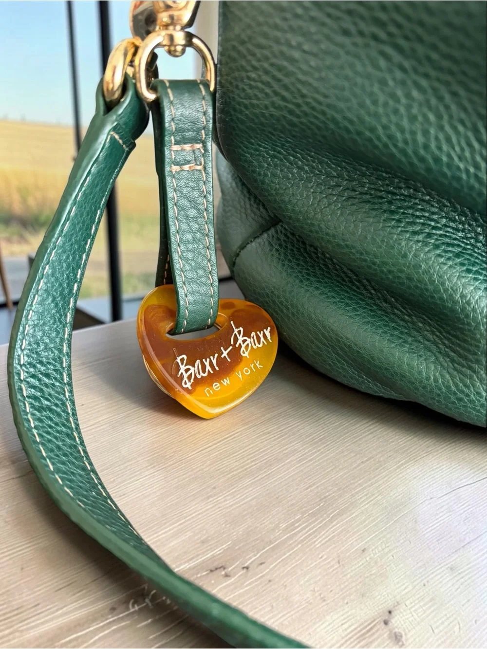Vintage Barr & Barr NY dark green